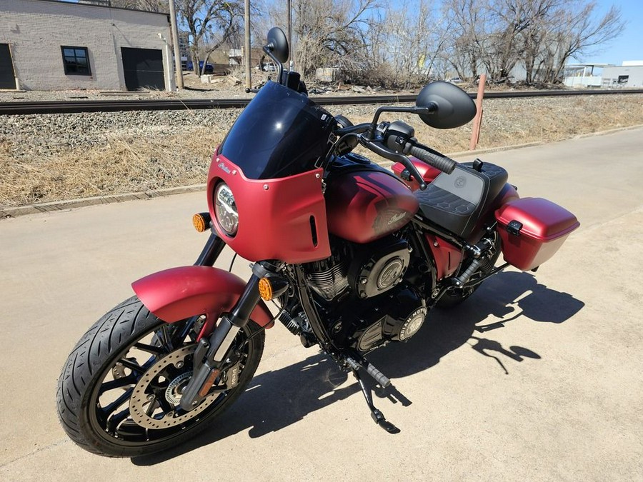 2025 Indian Motorcycle® Sport Chief® RT