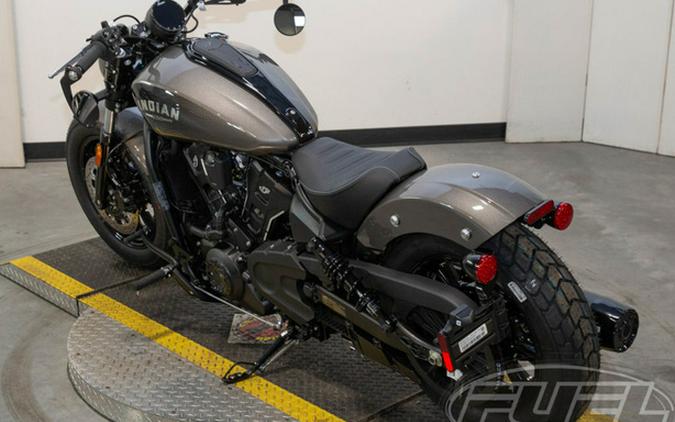 2026 Indian Scout Bobber Limited +Tech Heavy Metal Smoke