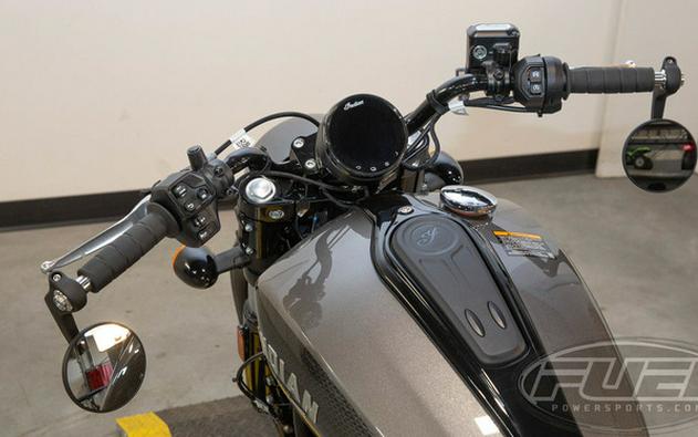 2026 Indian Scout Bobber Limited +Tech Heavy Metal Smoke