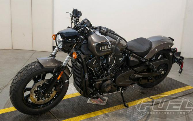 2026 Indian Scout Bobber Limited +Tech Heavy Metal Smoke
