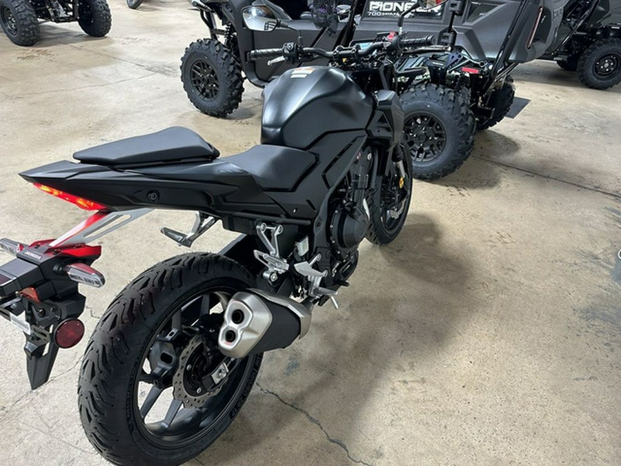 2025 Honda CB500F