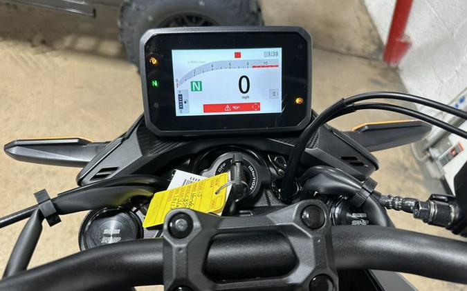 2025 Honda CB500F