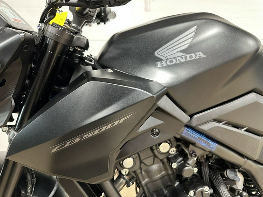 2025 Honda CB500F