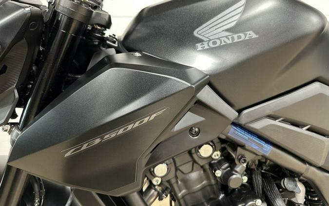 2025 Honda CB500F