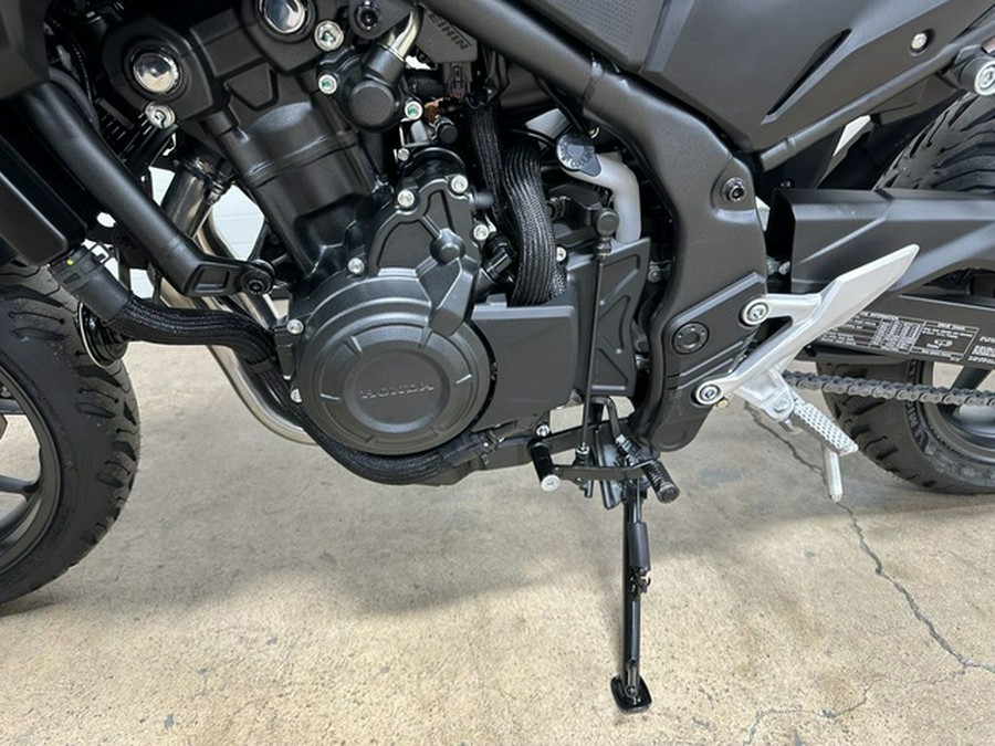 2025 Honda CB500F