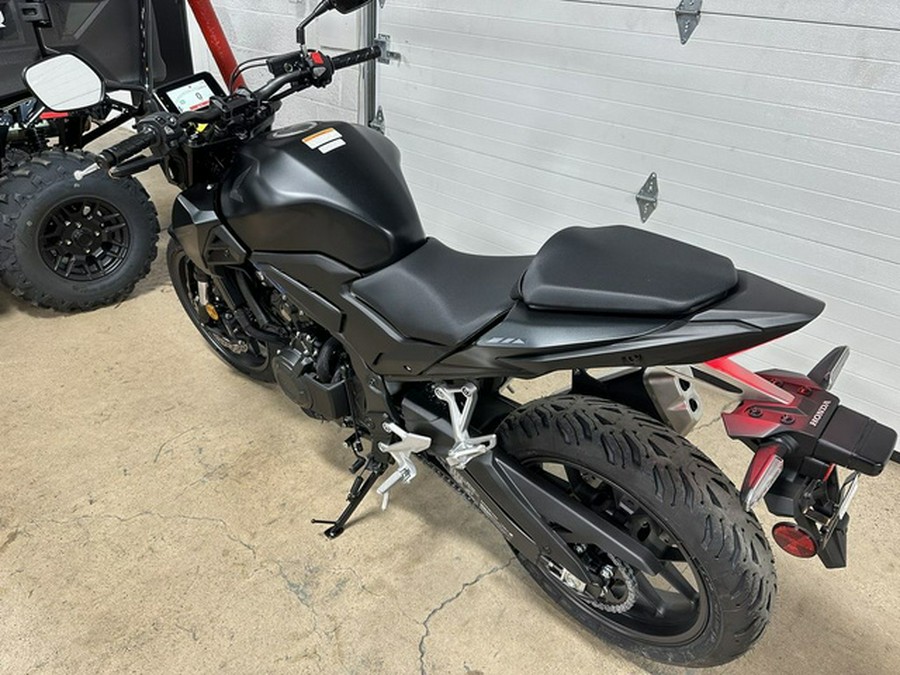 2025 Honda CB500F