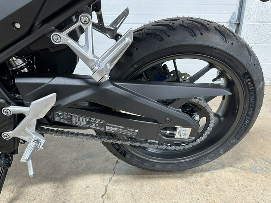 2025 Honda CB500F
