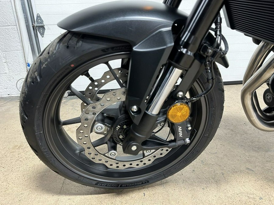 2025 Honda CB500F