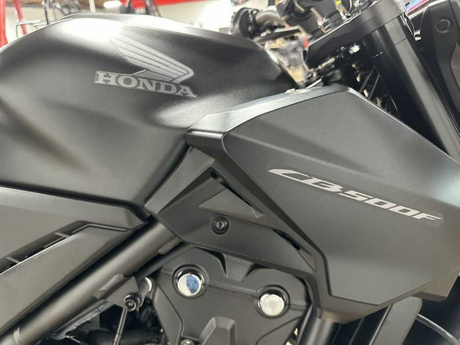 2025 Honda CB500F