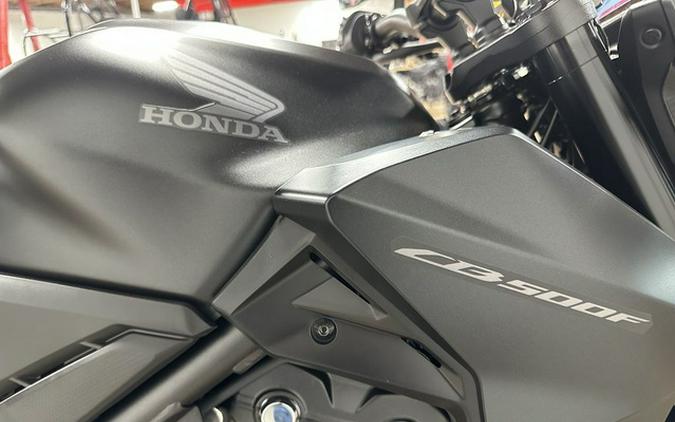 2025 Honda CB500F