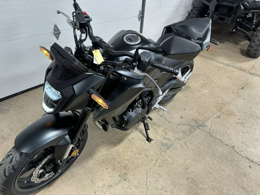 2025 Honda CB500F