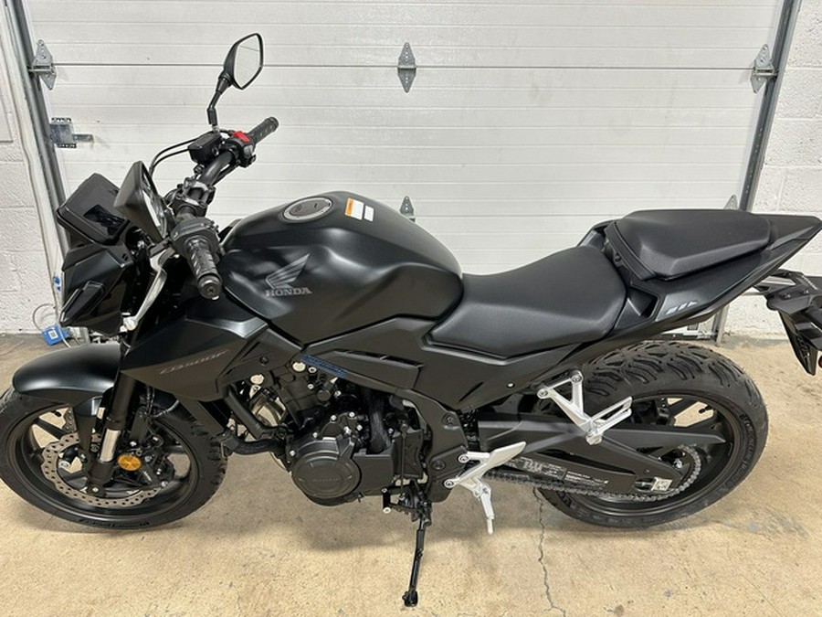 2025 Honda CB500F