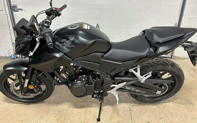 2025 Honda CB500F