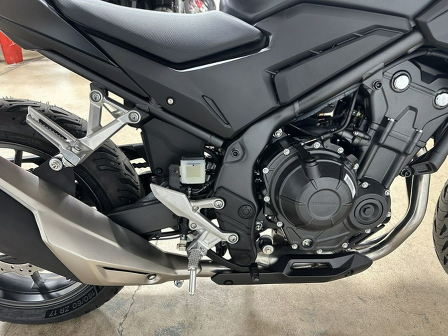 2025 Honda CB500F