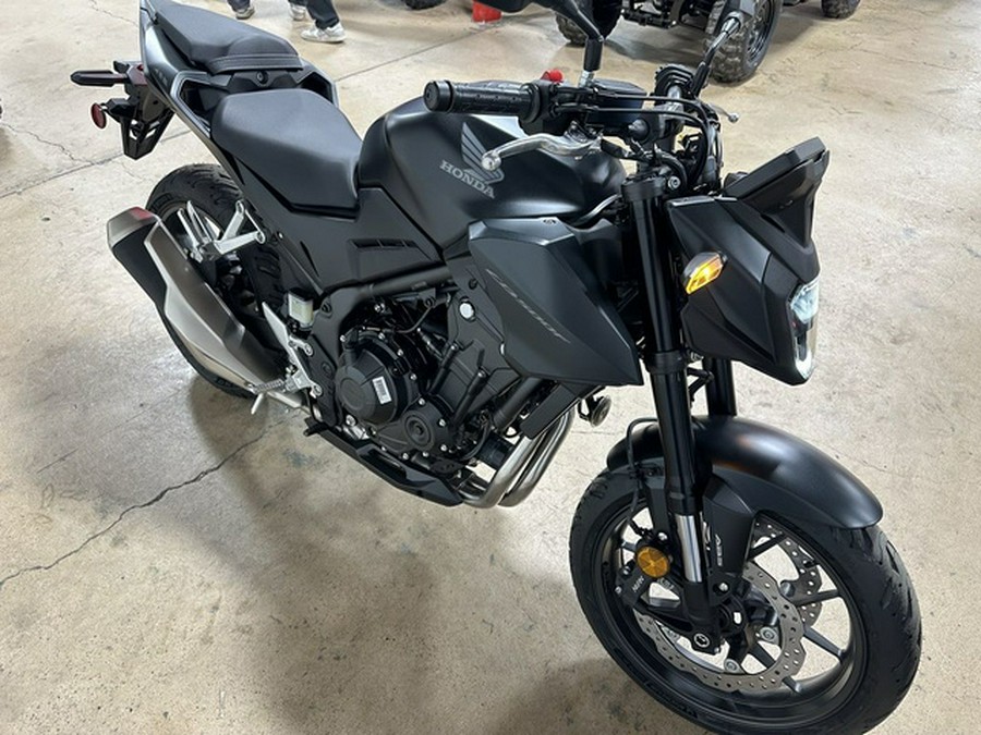 2025 Honda CB500F