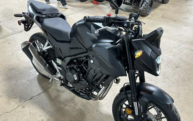 2025 Honda CB500F