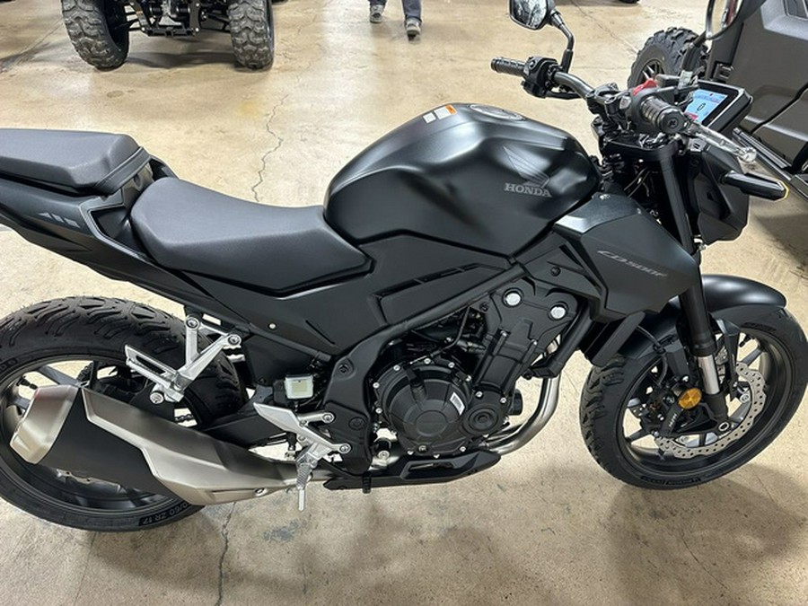 2025 Honda CB500F