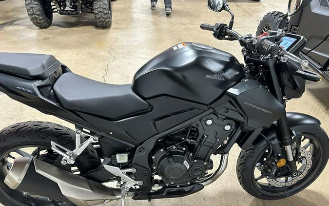2025 Honda CB500F