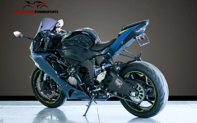2022 Kawasaki ZX636HNFAN Ninja ZX-6R