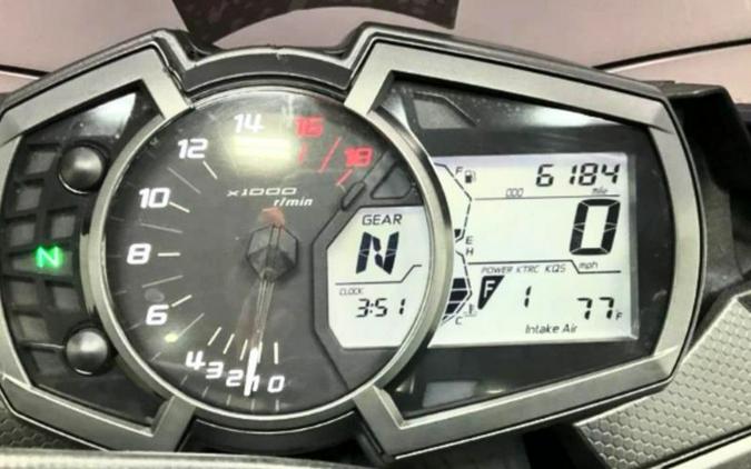 2022 Kawasaki ZX636HNFAN Ninja ZX-6R