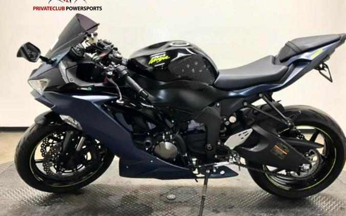 2022 Kawasaki ZX636HNFAN Ninja ZX-6R