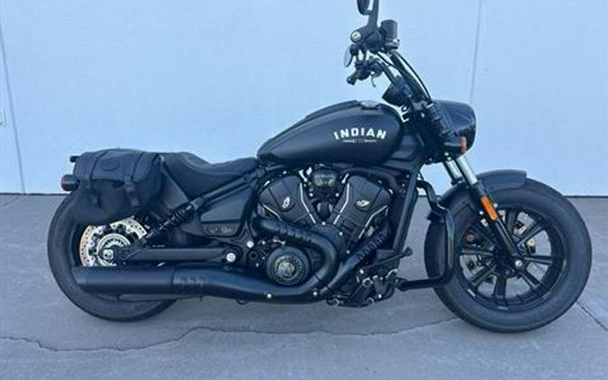 Used 2025 Indian Motorcycle SCOUT BOBBER LTD +TECH