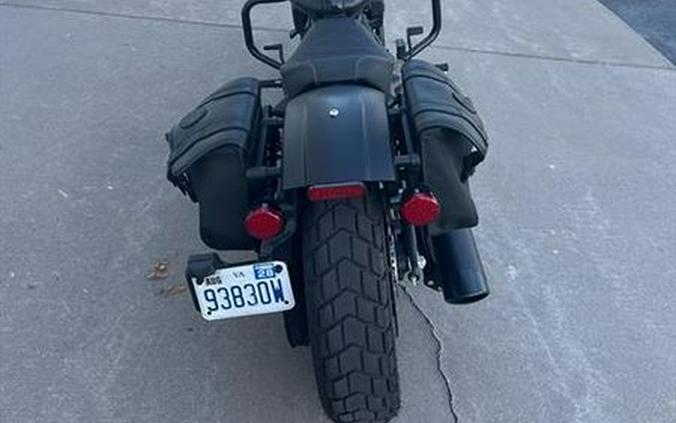 Used 2025 Indian Motorcycle SCOUT BOBBER LTD +TECH