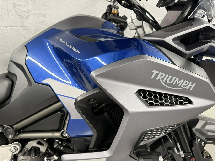 2023 Triumph Tiger 1200 GT Explorer
