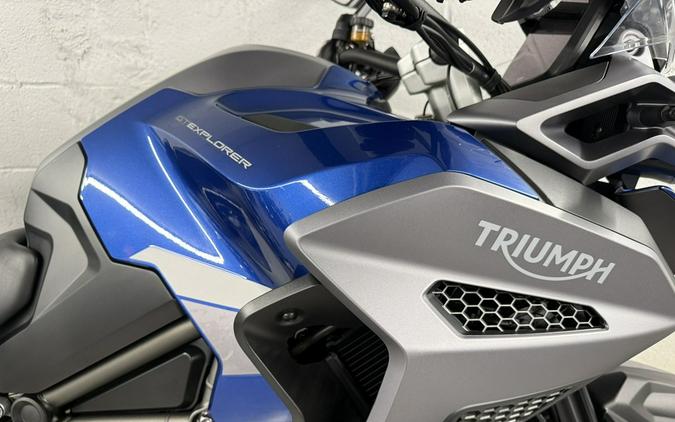 2023 Triumph Tiger 1200 GT Explorer