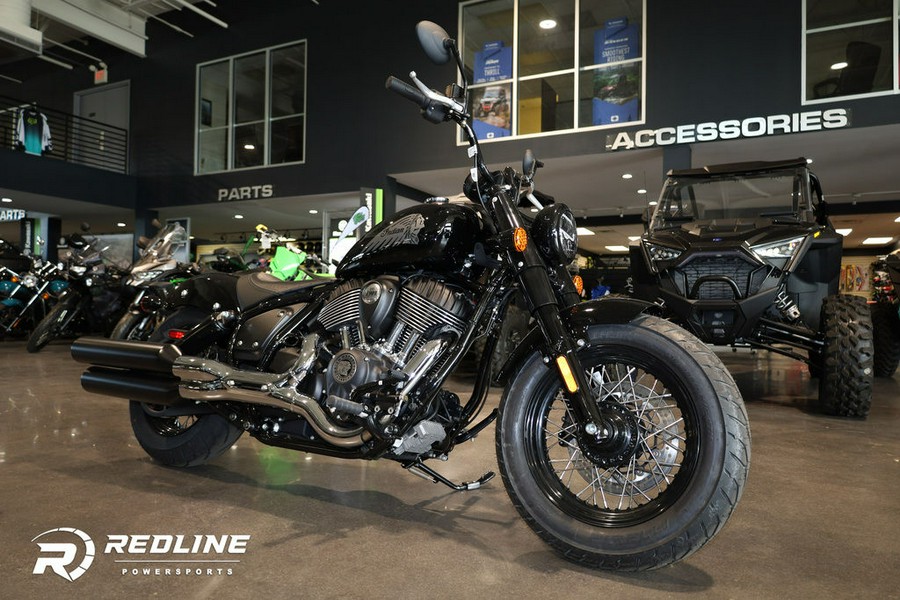 2023 Indian Motorcycle® Chief® Bobber ABS Black Metallic