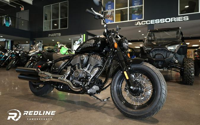 2023 Indian Motorcycle® Chief® Bobber ABS Black Metallic