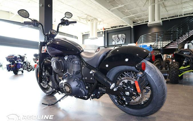 2023 Indian Motorcycle® Chief® Bobber ABS Black Metallic