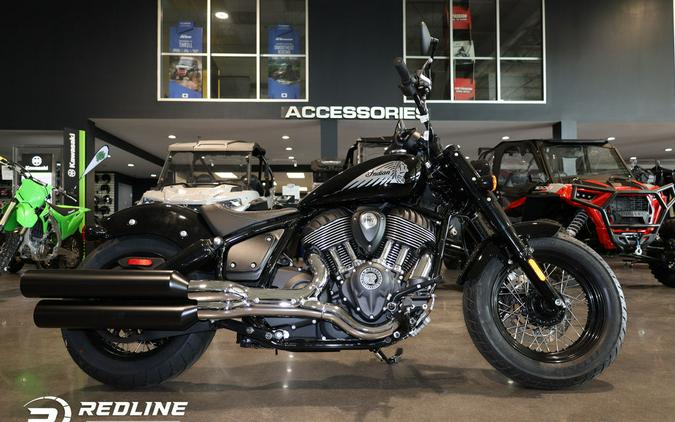 2023 Indian Motorcycle® Chief® Bobber ABS Black Metallic