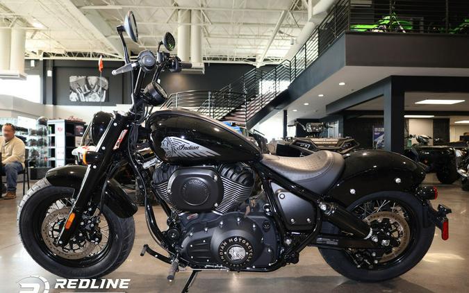 2023 Indian Motorcycle® Chief® Bobber ABS Black Metallic