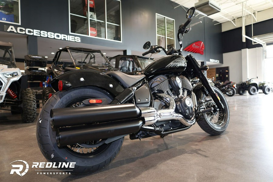 2023 Indian Motorcycle® Chief® Bobber ABS Black Metallic