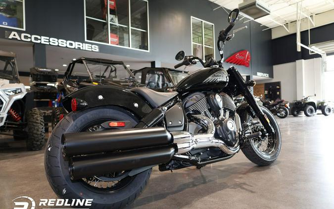 2023 Indian Motorcycle® Chief® Bobber ABS Black Metallic