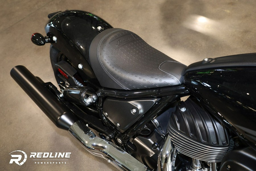 2023 Indian Motorcycle® Chief® Bobber ABS Black Metallic