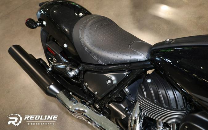 2023 Indian Motorcycle® Chief® Bobber ABS Black Metallic