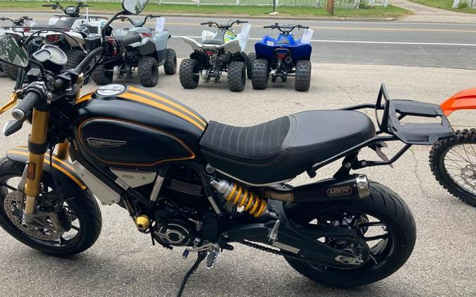 2019 Ducati Scrambler 1100 Sport