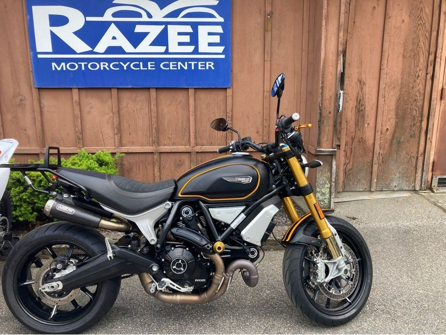 2019 Ducati Scrambler 1100 Sport