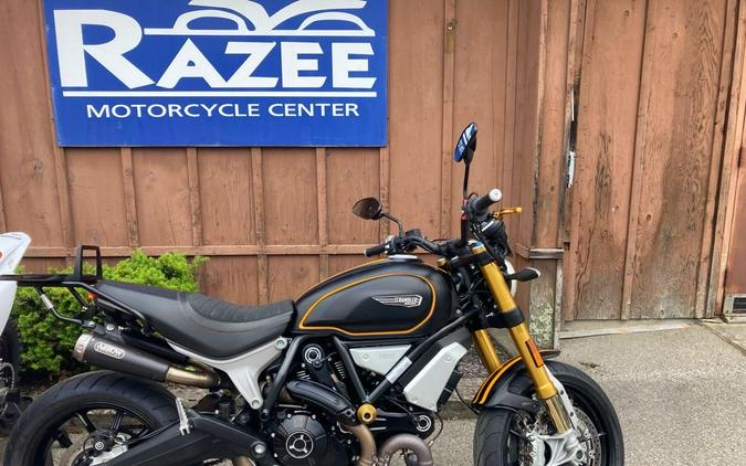 2019 Ducati Scrambler 1100 Sport