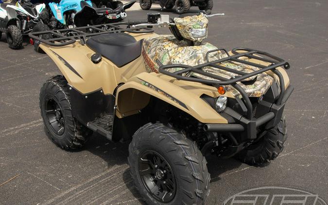 2024 Yamaha Kodiak 700 EPS Camo