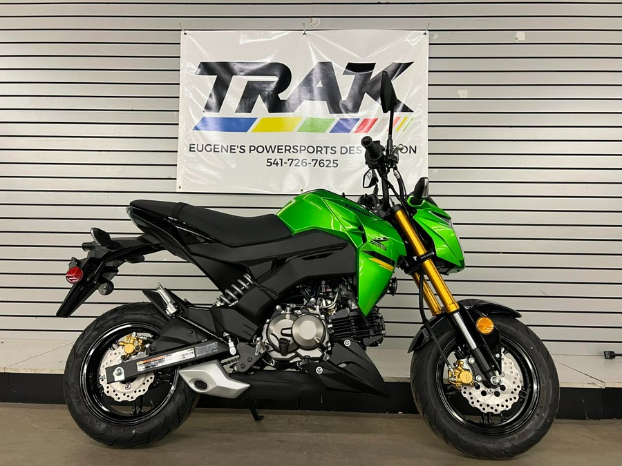 2024 Kawasaki Z125 Pro