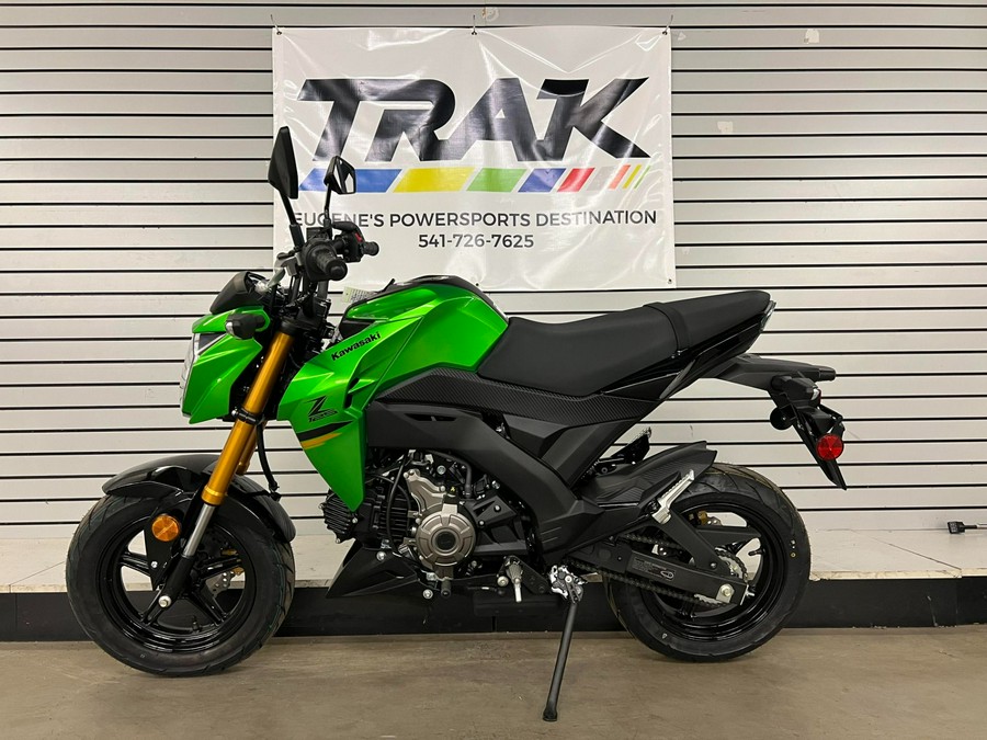 2024 Kawasaki Z125 Pro