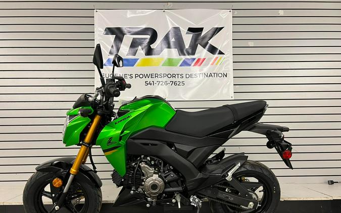 2024 Kawasaki Z125 Pro