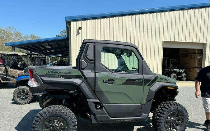2024 Polaris Industries XPEDITION XP 1000 Northstar - Army Green