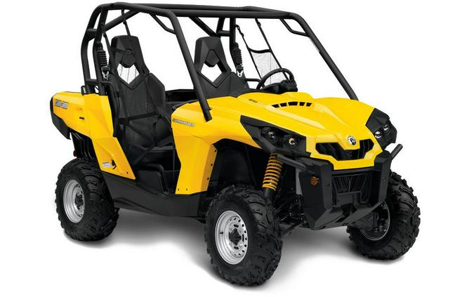 2011 Can-Am Commander 1000