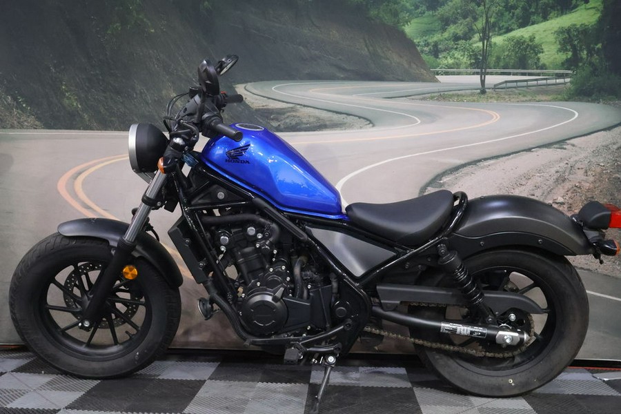 2018 Honda® Rebel 500