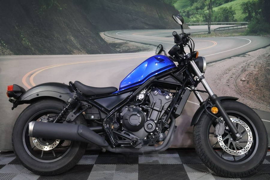 2018 Honda® Rebel 500