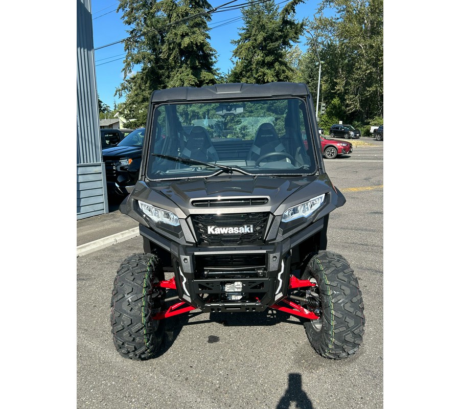 2024 Kawasaki RIDGE XR HVAC